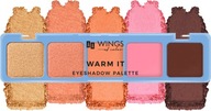 AA WINGS OF COLOR warm It eyeshadow palette 5*1,45 g