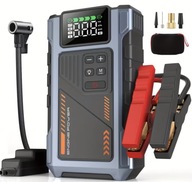 BOOSTER POWER BANK URZĄDZENIE ROZRUCHOWE Z POMPKĄ Z AKCESORIAMI 6000A12V
