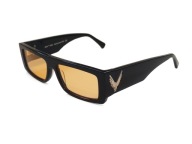 MAV ONE by Messy Weekend Okulary przeciwsłoneczne 57-15 145 ŻÓŁTE SZKŁA