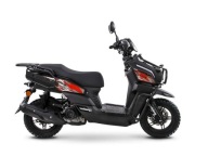 Romet TANK ROMET Tank 125 motocykl skuter Benzyna 9KM