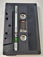 TDK SA 90 KASETA MAGNETOFONOWA