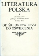 LITERATURA POLSKA od średniowiecza do oświecenia LIBERA