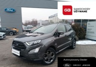 Ford EcoSport 125KM EcoBoost ST-Line P.Zima BLIS SalonPL SerwisASO FV23 Gw