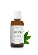 Naturalny olejek kamforowy eteryczny aromat do sauny KAMFORA 15 ML - Bassau