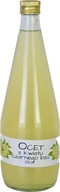 Ocet z kwiatów czarnego bzu żywy 0,7l 100% Czysta Podkarpacka Natura+gratis