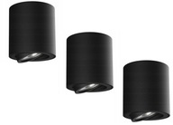 OPRAWA NATYNKOWA HALOGENNOWA TUBA LED GU10 RUCHOMA SPOT SUFITOWA x 3 SZT