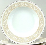 # EKSKLUZYWNE TALERZE GŁĘBOKIE, "MADISON" 6 szt. - 22,7 cm - WINTERLING