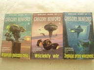 Wspaniała gwiezdna rzeka Wściekły wir Żeglując przez wieczność Benford