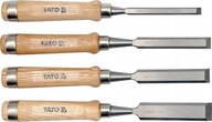 DŁUTO DO DREWNA ZESTAW 4 SZTUKI 10-16-20-25mm YATO