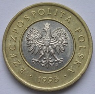 Polska 2 złote 1995