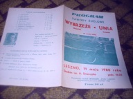 1980 Unia Leszno - Wybrzeże - czysty