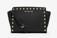 Torebka Michael Kors Selma MDMessenger Stud Czarna