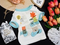 PESPETITES - BLUZECZKA MAPA PIRATA r 62