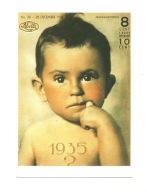 Pocztówka - Chłopczyk z okładki Magazynu 'Libelle' / OPIS !!!