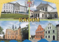 RADOM - DAWNA GUBERNIA - RESURSA - KATEDRA - KAMIENICE - HERB