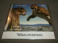 PREHISTORYCZNA PLANETA 3 Discovery Channel -PŁYTA NOWA W FOLii