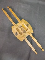 Stary kalendarz - drewniany