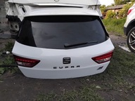 Seat Leon Cupra III 2.0TSI 280KM klapa tylna kombi lotka spoiler kolor LS9R