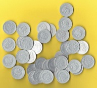 POLSKA 20 groszy 1961 r.