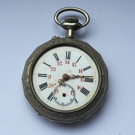Zegarek kieszonkowy bez nazwy, do naprawy,na czesci