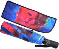 PARASOLKA DAMSKA PARASOL DAMSKI MĘSKI FULL PEŁNY AUTOMAT MOCNY UNISEX