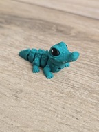 Mini figurka Krokodyla 3d - Druk3d fidget mixGadzet