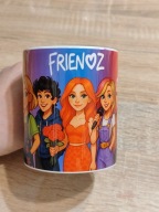 KUBEK Friends Friendz Ekipa 7 osób kolorowy