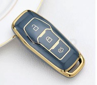 ETUI OCHRONNE DO KLUCZYKA FORD S-MAX MONDEO MK5 GALAXY EDGE MUSTANG Niebies
