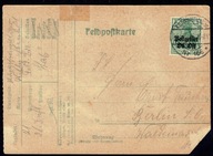 POST GEBIET ON Fi 19 FELDPOSTKARTE POCZTA POLOWA