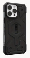 ETUI GUMA CASE APPLE IPHONE 12 / 12 PRO PANCERNE UAG CZARNY