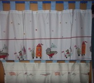 ZASŁONY GOTOWE długie 2 szt. pokój dziecka