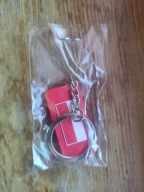 Breloczek Honorowy Dawca Krwi zawieszka HDK BRh+