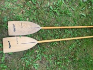 Wiosła drewniane do łodzi