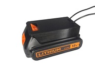 Adapter do baterii akumulatora BLACK+DECKER 18V