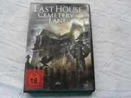 THE LAST HOUSE GEMETERY LANE DVD