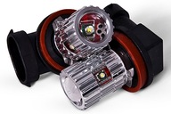 H8 LED 5 CREE XPE BIAŁA ŻARÓWKA HALOGENOWA RINGI