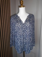 Bluzka dzianina kwiatuszki 38 M #9