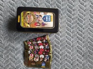 puszka fifa 365 2017 update edition + 8 saszetek = 48 kart