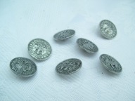 GUZIKI VINTAGE NOSTRA ES DEVS SPES Z ORZEŁKIEM