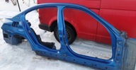 BMW 3 F30 ĆWIARTKA PRAWY TYŁ TYLNA BOK TYŁ SŁUPEK POSZYCIE B45 NIEBIESKA