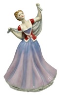 ROYAL DOULTON figurka damy June HN 2991 Wys. 23 cm