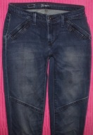 LEVISY legging JEANSY BIODRÓWKI RURKI W26L32