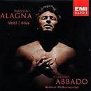 CD Verdi Arias Claudio Abbado (dyrygent), Roberto Alagna w FOLII