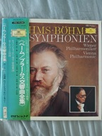 Brahms, Böhm – 4 Symphonien 4xlp box japan