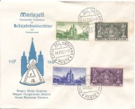 WATYKAN POSTE VATICANE -koperta FDC -1957 rok