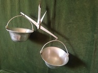 Stara polska waga 2 kilowa - ładny stan 1951r.