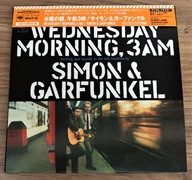 Simon & Garfunkel – Wednesday Morning 3 A.M - Mini LP Japan +3