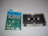 Slayer – Back To Hellfire / Live 1989 - KASETA MC K749