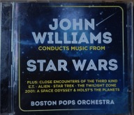 JOHN WILLIAMS (Music From Star Wars) - 2 CD Z AUTOGRAFEM JOHNA WILLIAMSA