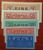 II wś 5 RPf - 1 RMk [1942] Bony Wehrmachtu Stan unc